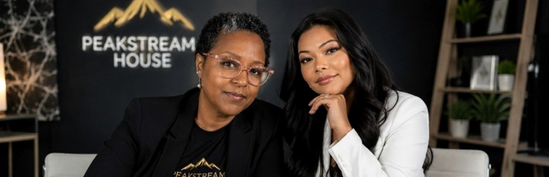 Regina Dixon and DD, operating partners at PeakStream House